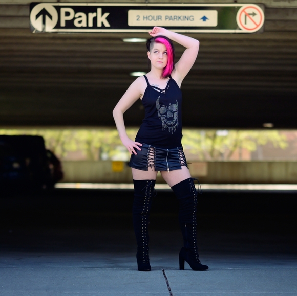 Vocal Rhinestone cami - Picture 2 of 4